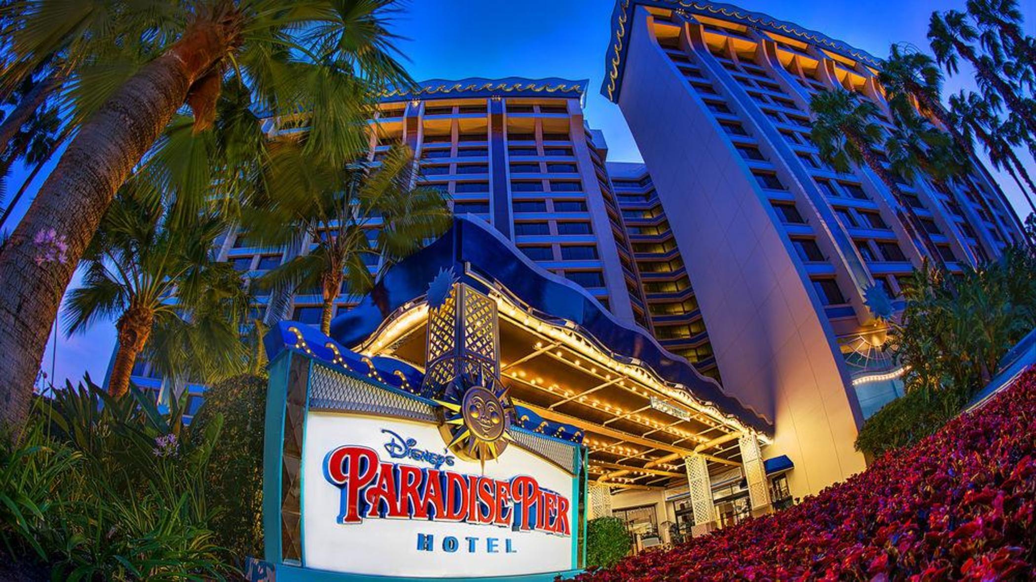 Disneys Paradise Pier Anaheim Eksteriør billede