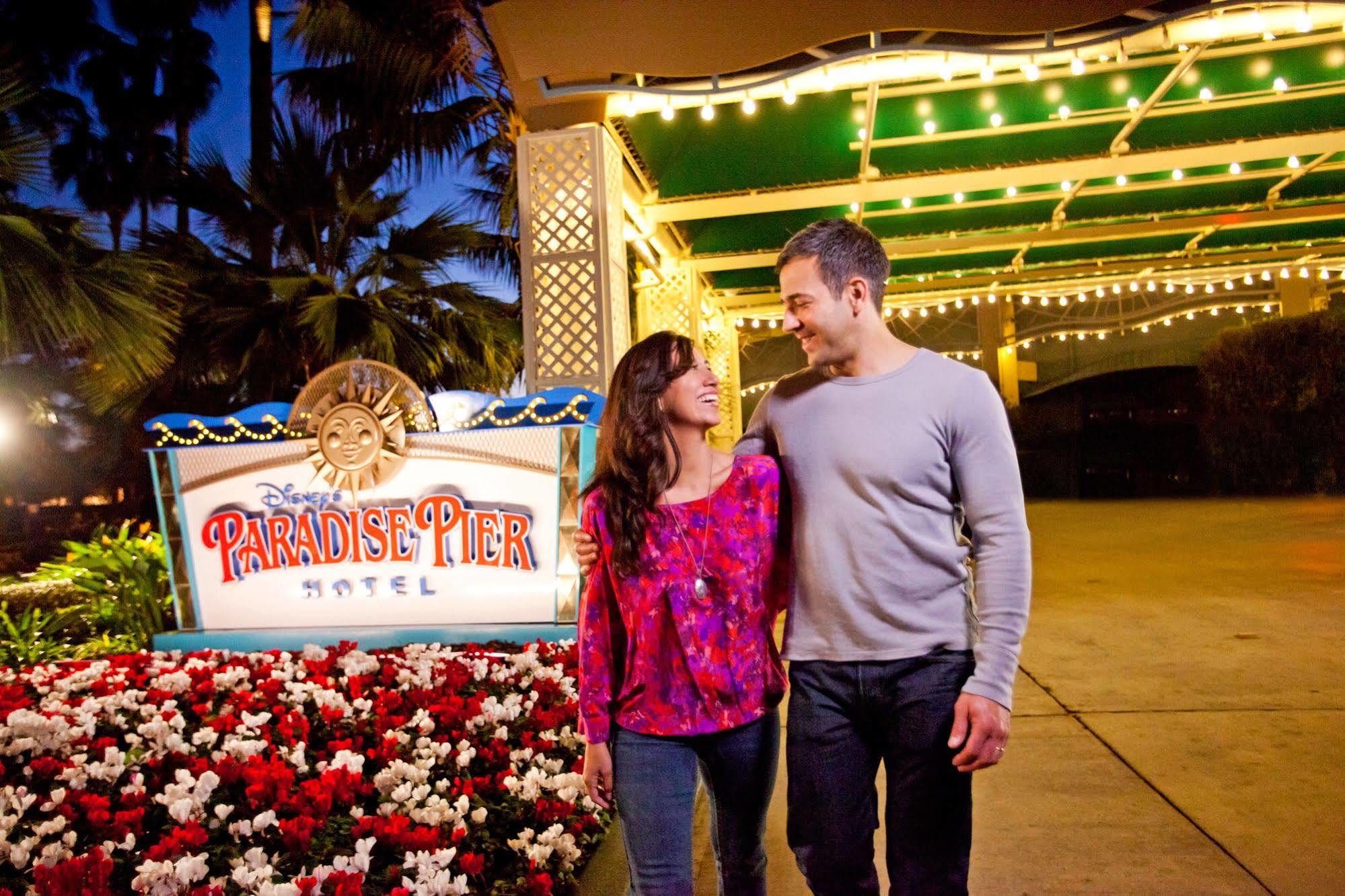 Disneys Paradise Pier Anaheim Eksteriør billede