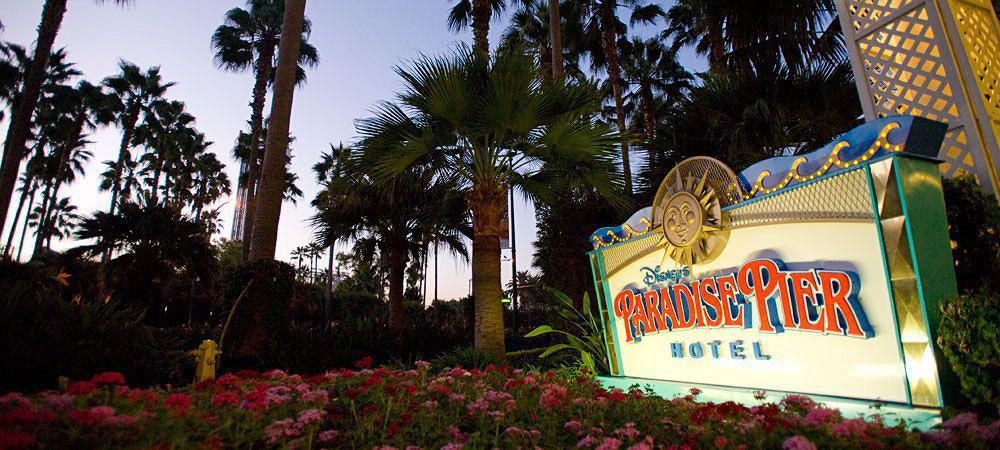 Disneys Paradise Pier Anaheim Eksteriør billede